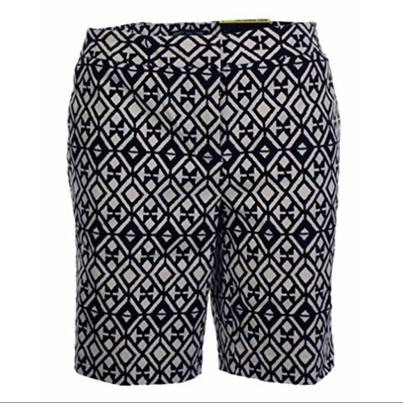Mario Serrani Italy Tribal Shorts Size 14 - Picture 2 of 9